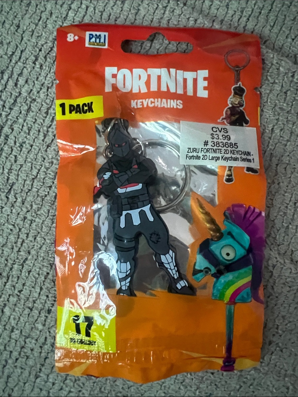 Fortnite Kids Black Knight 2D Keychain by Fortnite - Black